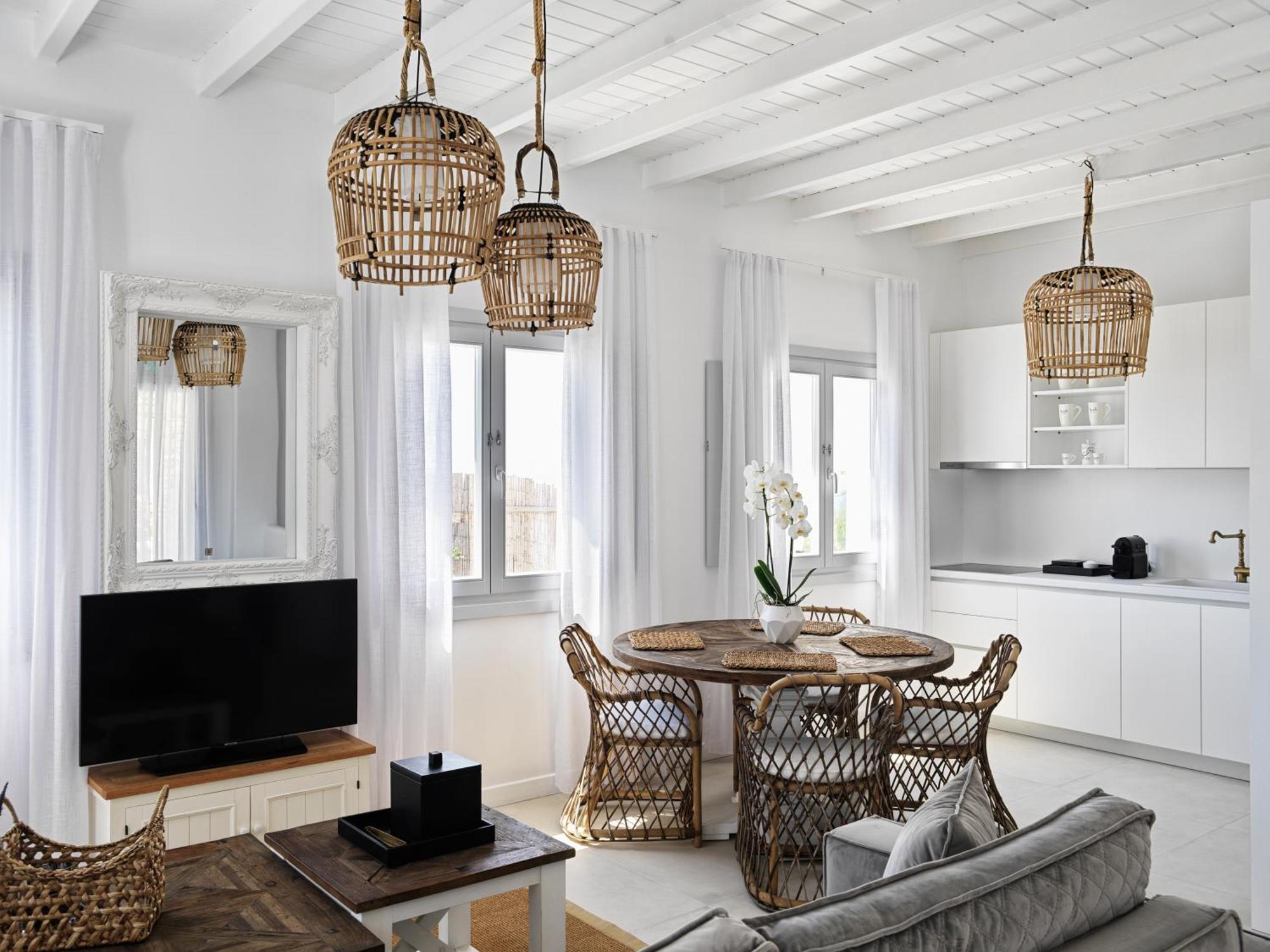Katikies Villas Mykonos Elia  ภายนอก รูปภาพ