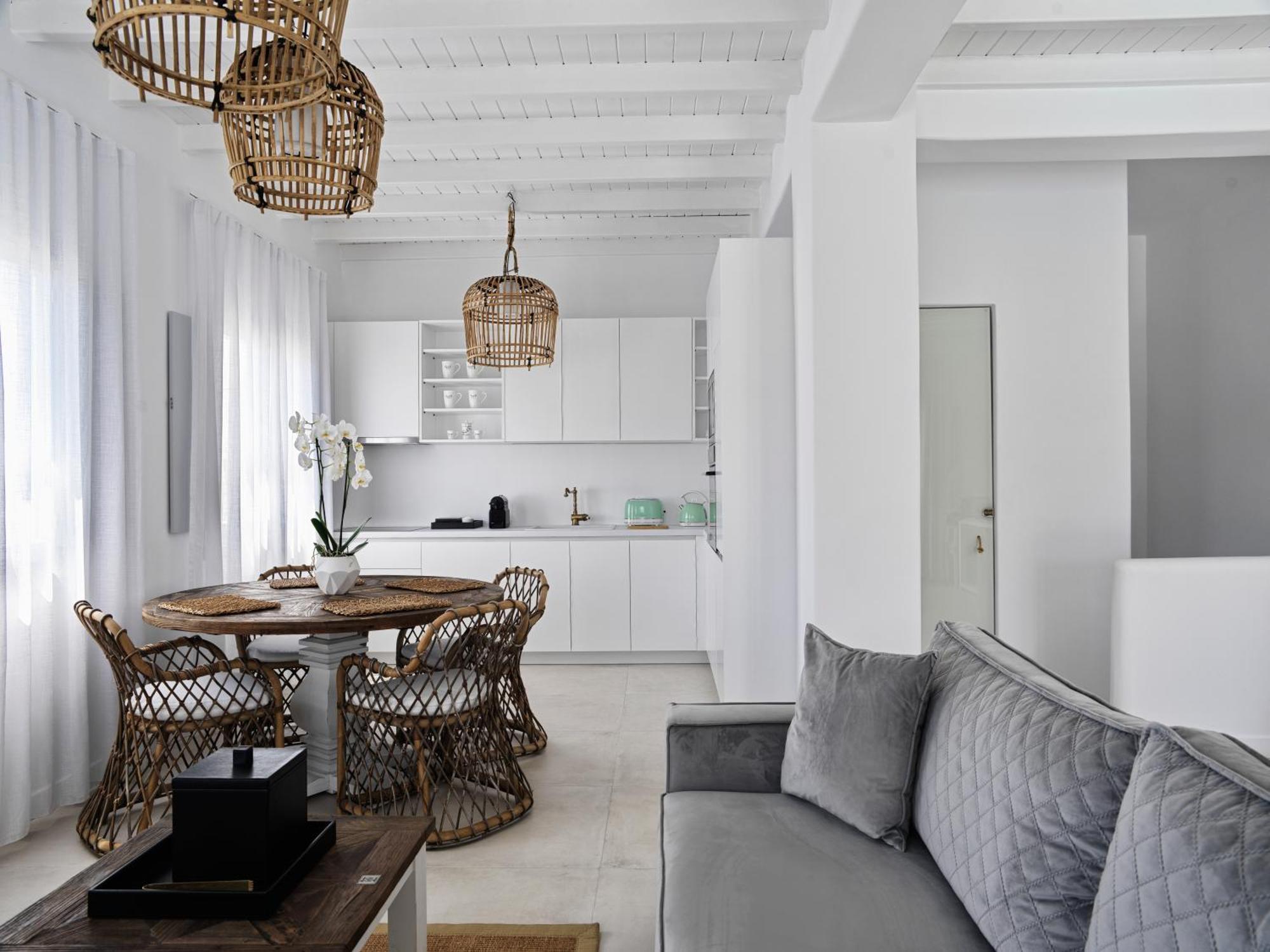 Katikies Villas Mykonos Elia  ภายนอก รูปภาพ