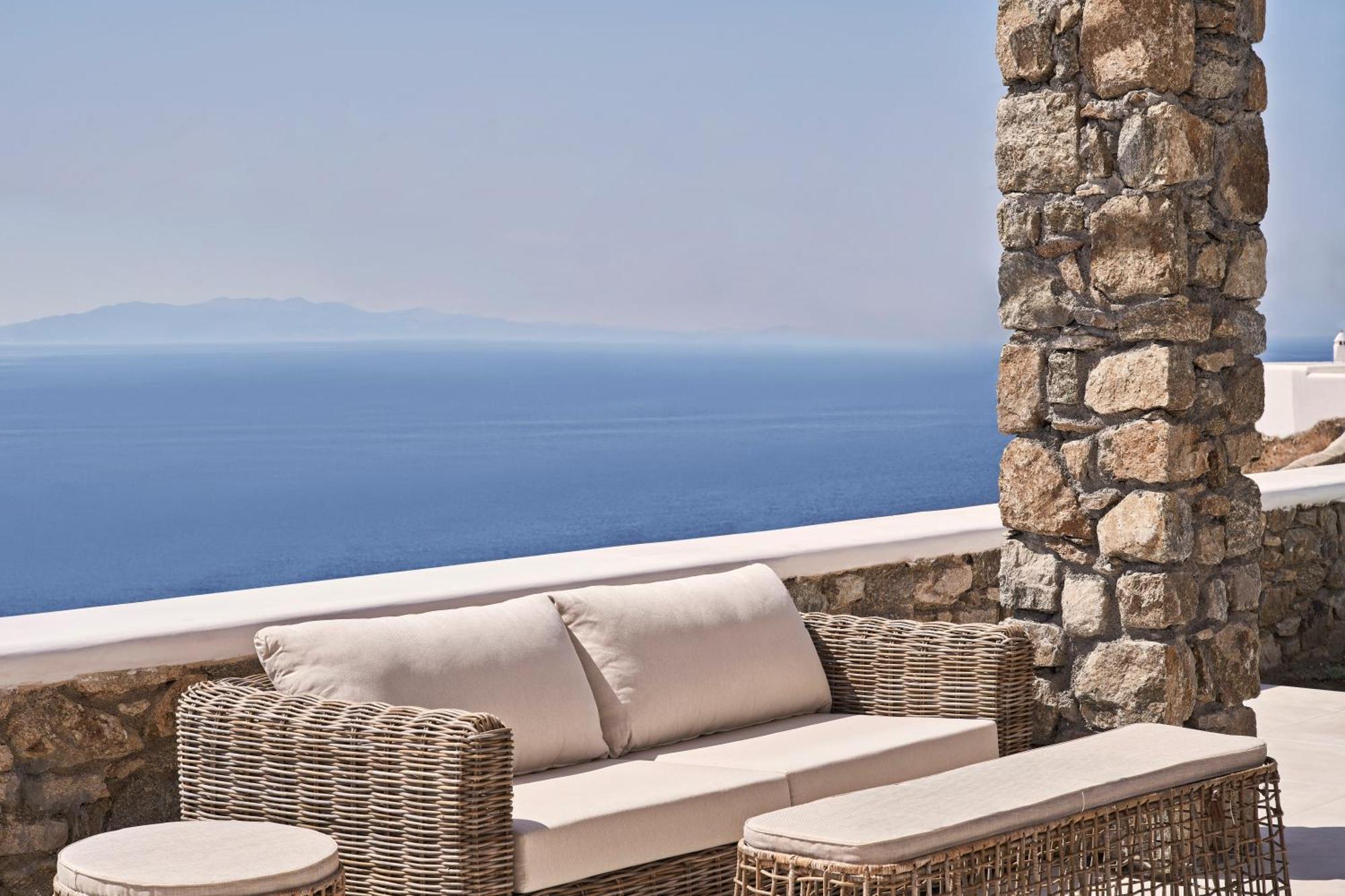 Katikies Villas Mykonos Elia  ภายนอก รูปภาพ
