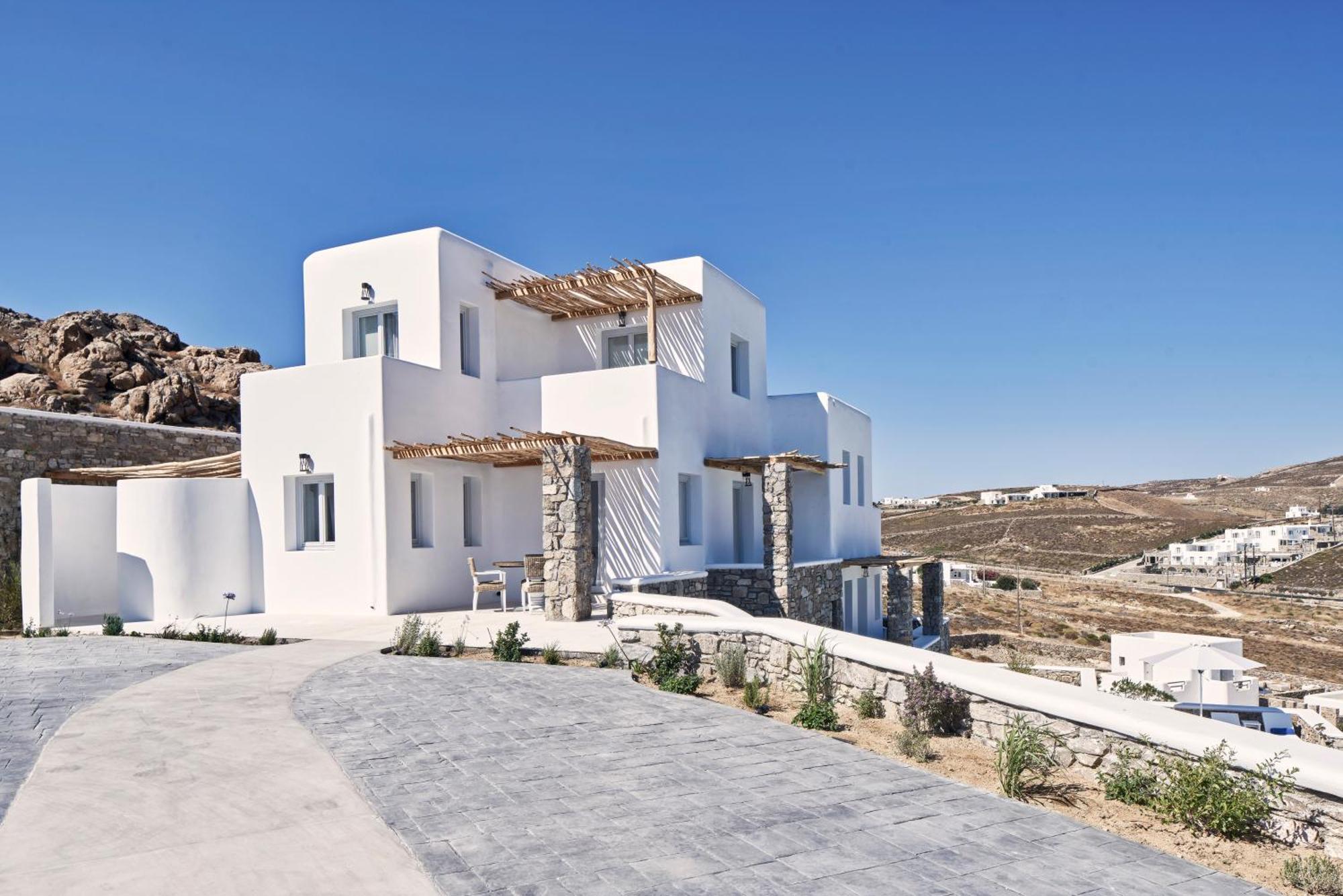 Katikies Villas Mykonos Elia  ภายนอก รูปภาพ