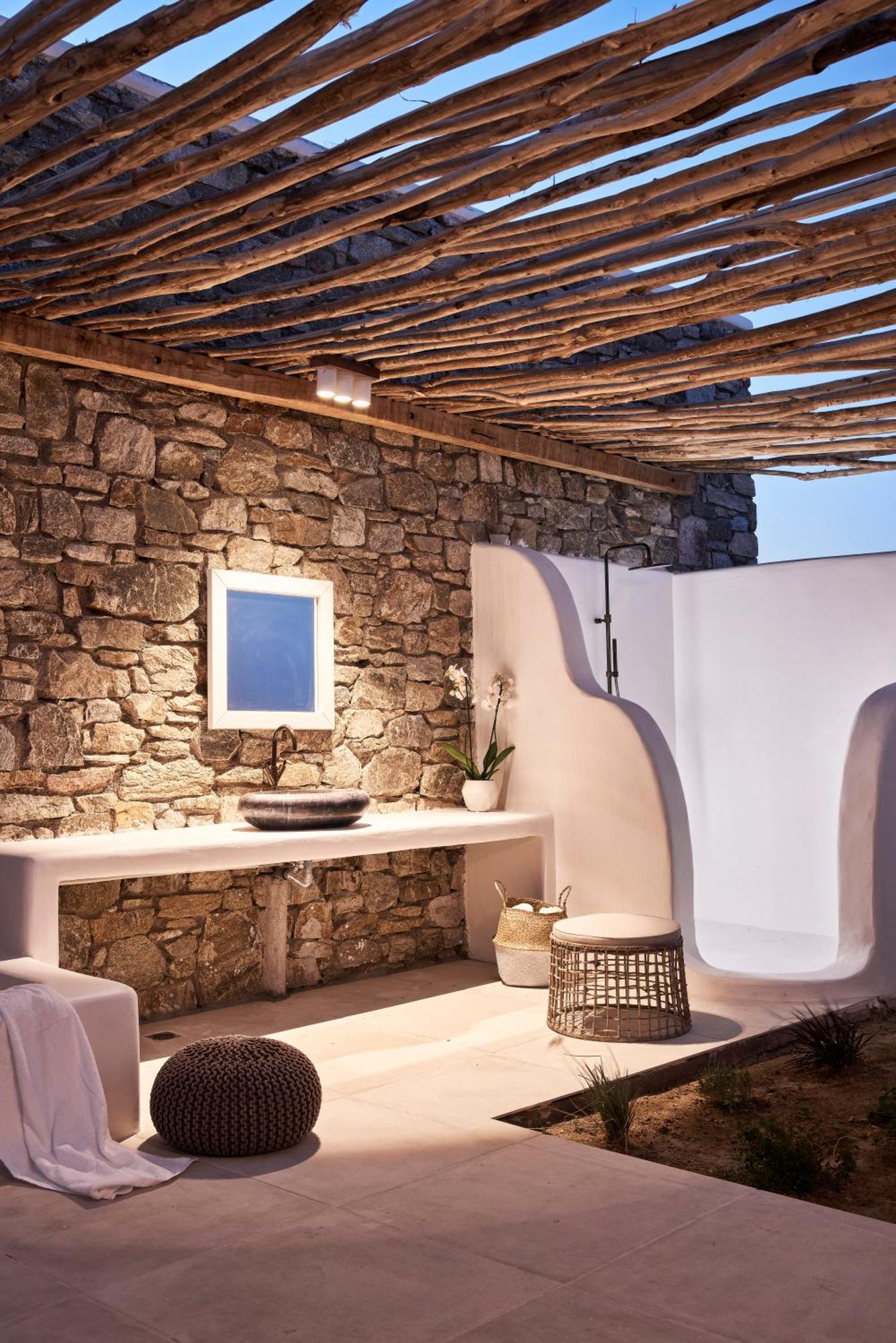 Katikies Villas Mykonos Elia  ภายนอก รูปภาพ