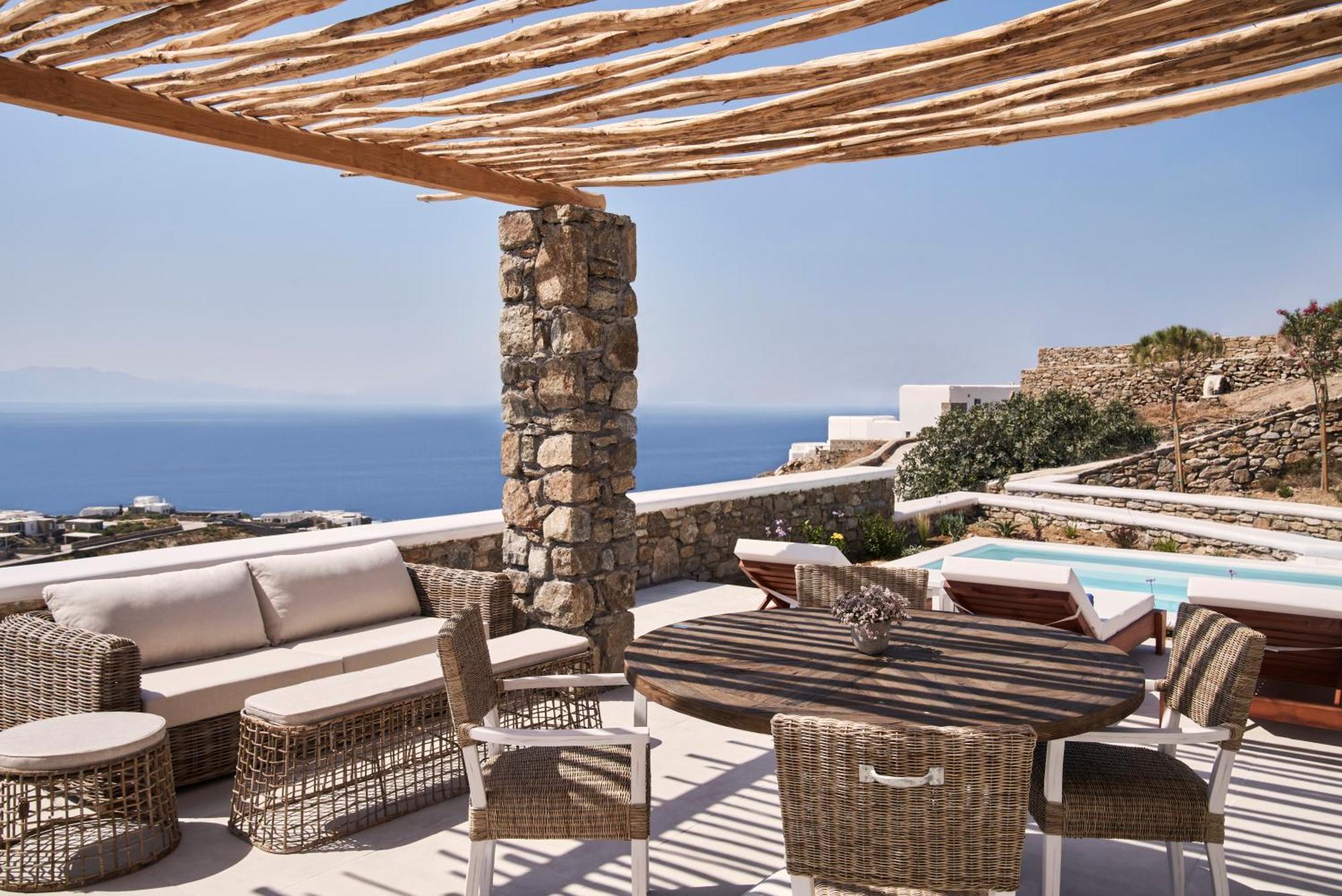 Katikies Villas Mykonos Elia  ภายนอก รูปภาพ