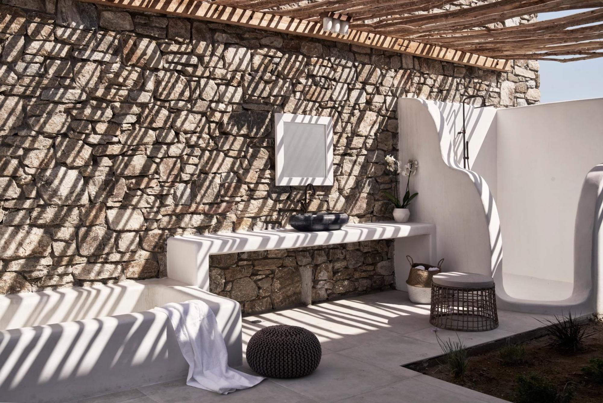 Katikies Villas Mykonos Elia  ภายนอก รูปภาพ