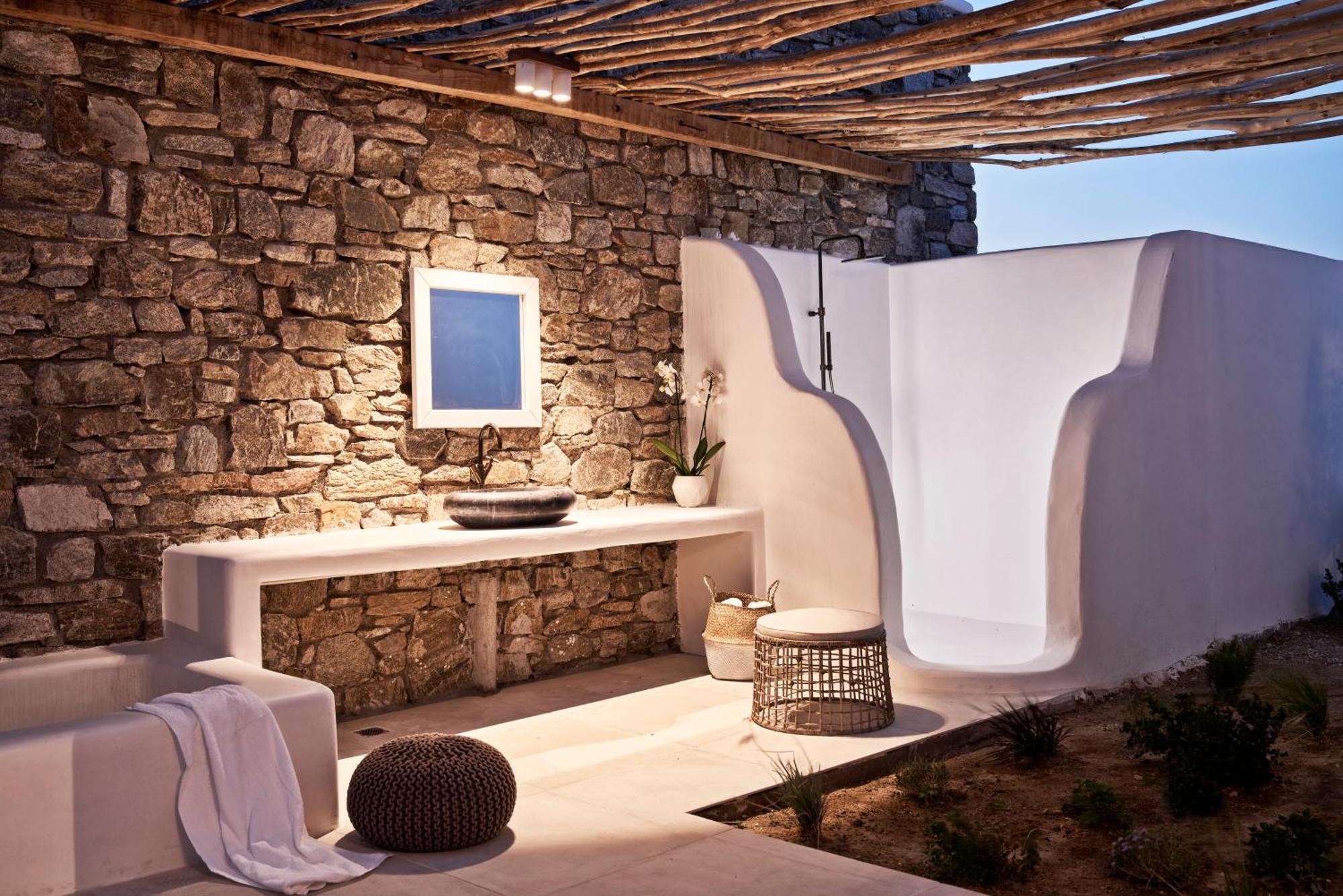 Katikies Villas Mykonos Elia  ภายนอก รูปภาพ