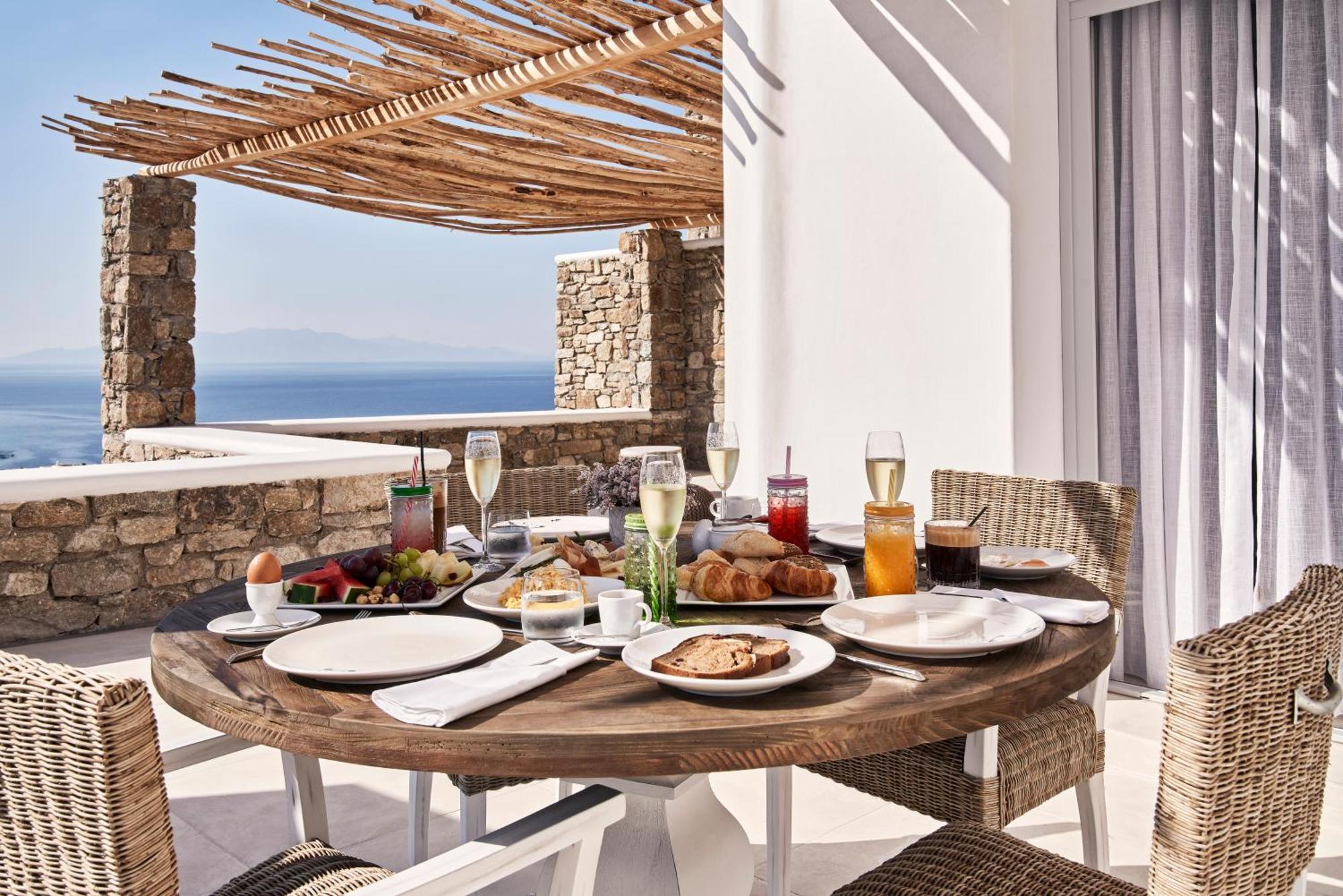 Katikies Villas Mykonos Elia  ภายนอก รูปภาพ