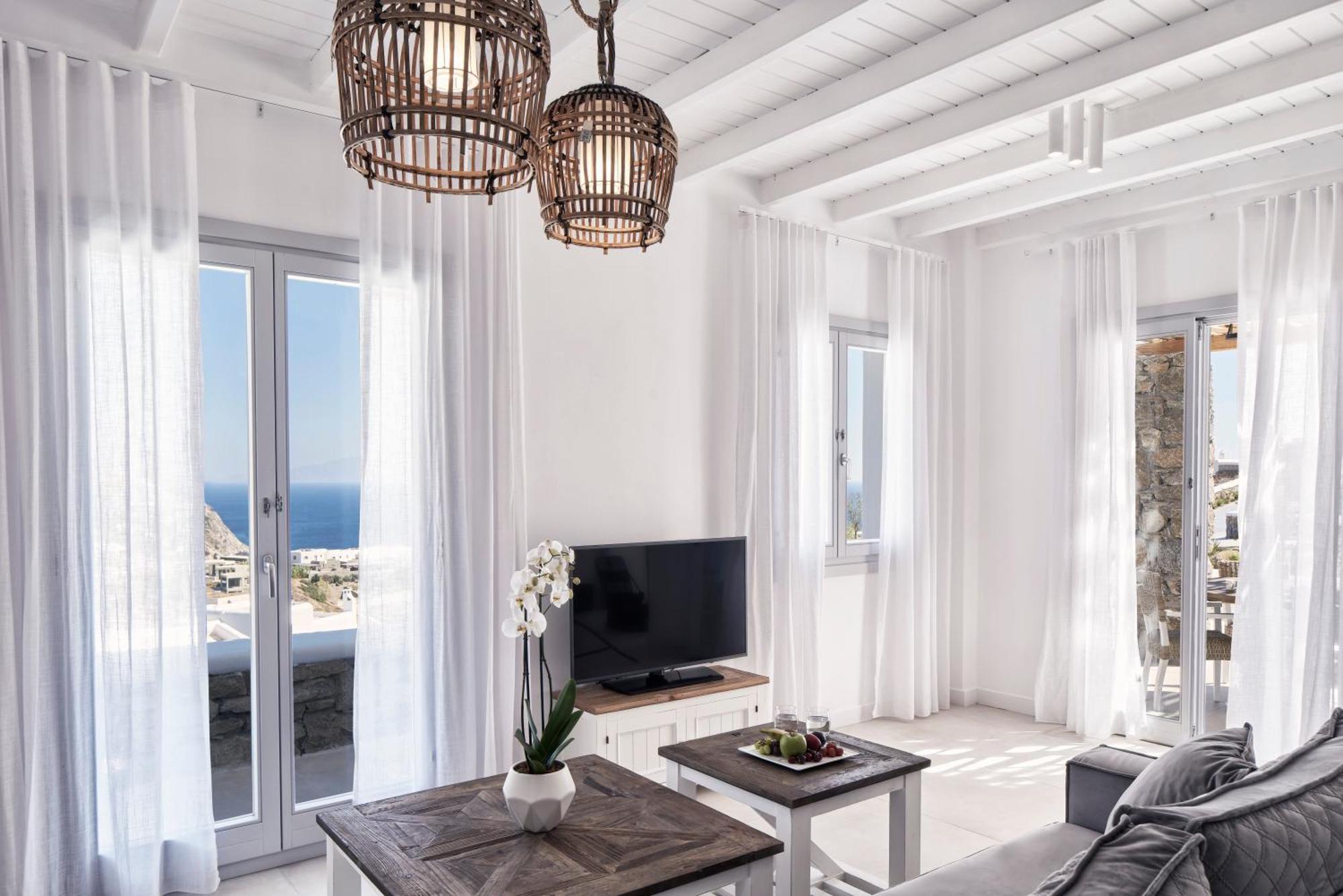 Katikies Villas Mykonos Elia  ภายนอก รูปภาพ