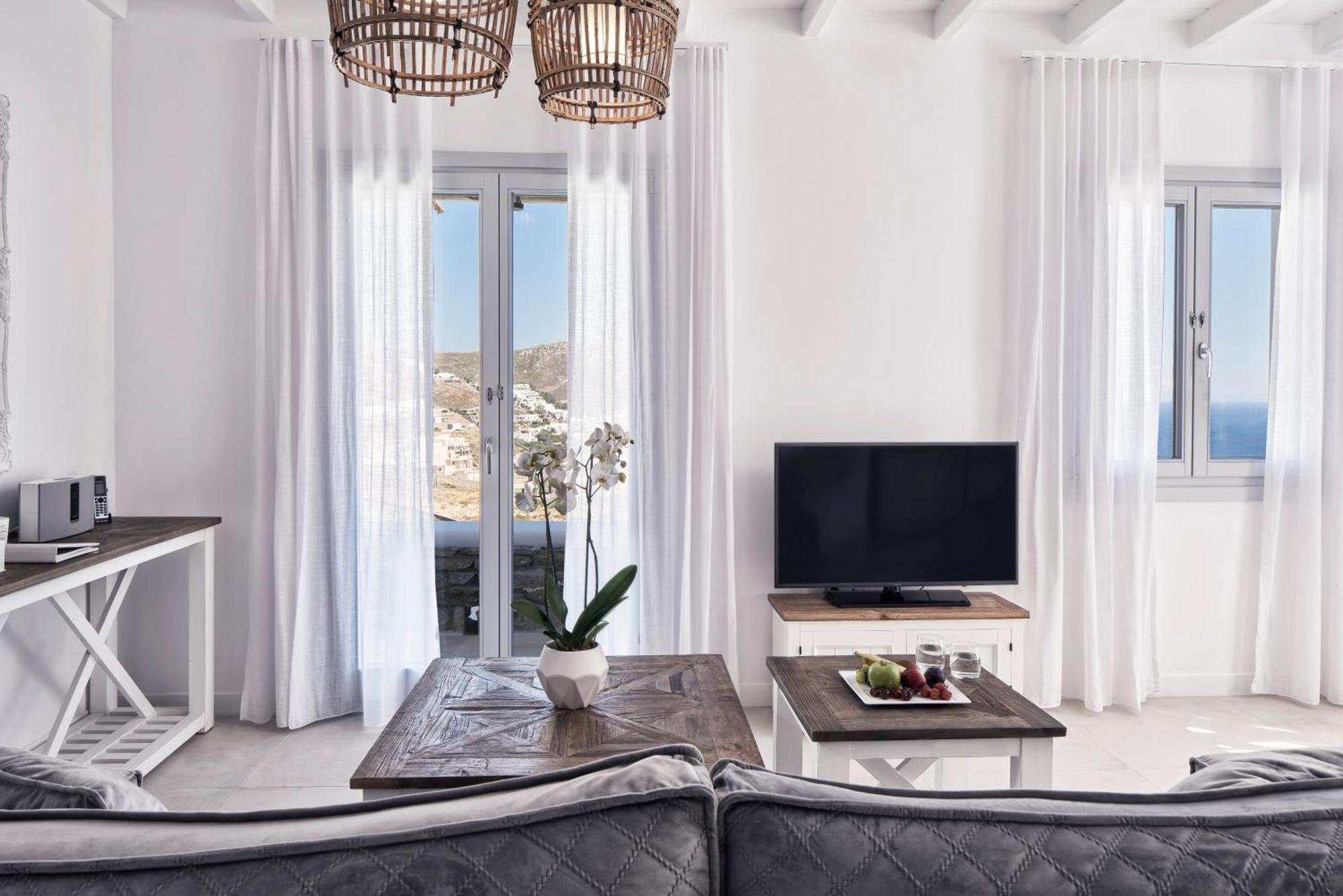 Katikies Villas Mykonos Elia  ภายนอก รูปภาพ
