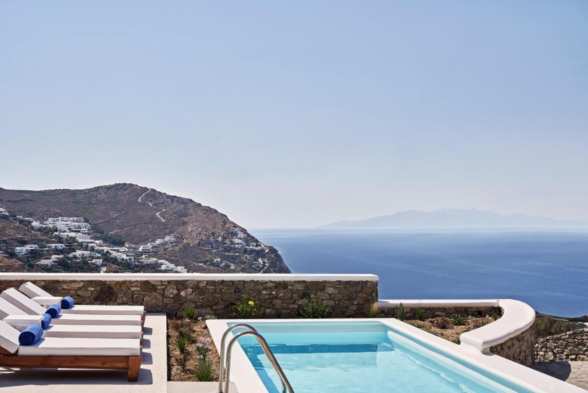 Katikies Villas Mykonos Elia  ภายนอก รูปภาพ