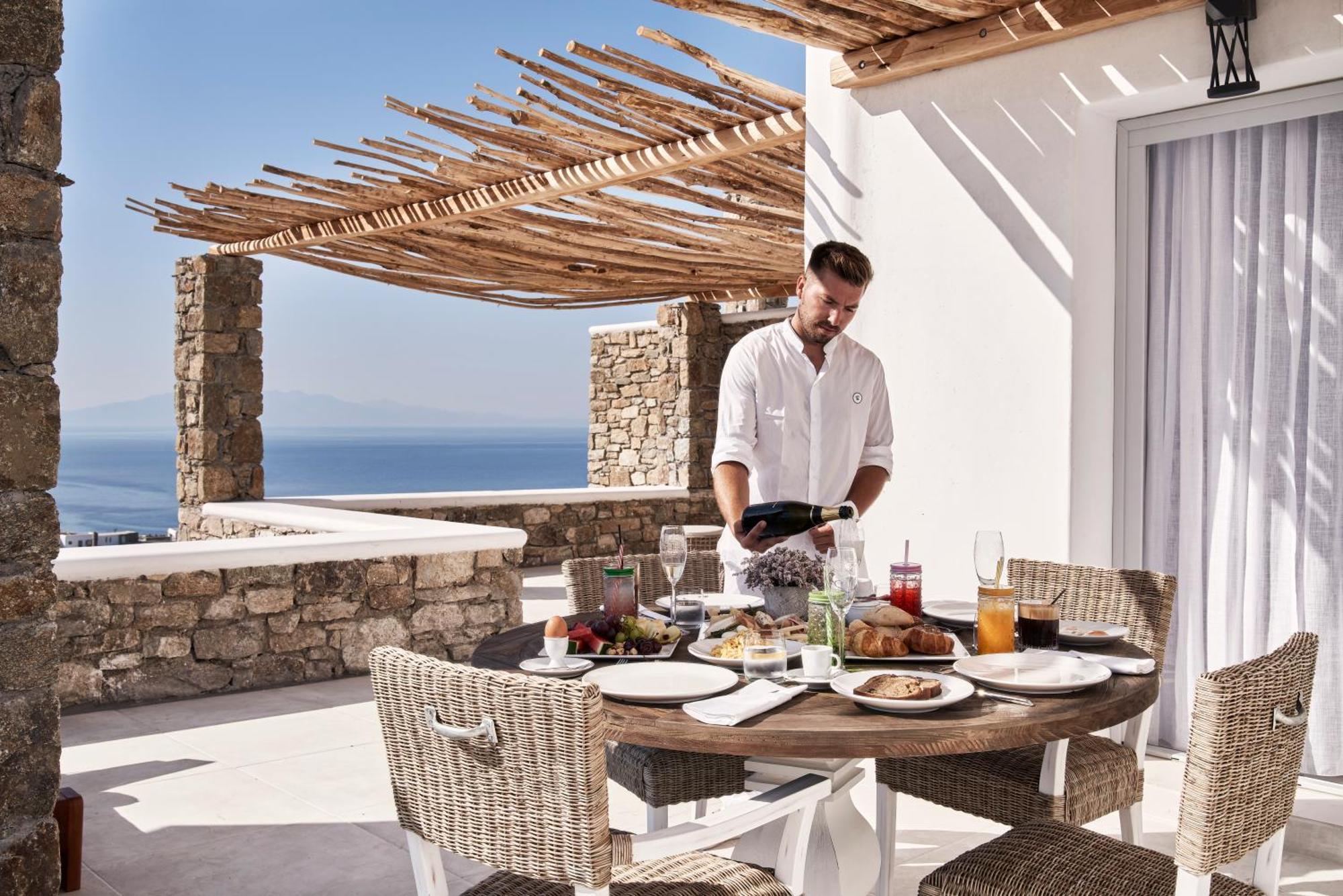 Katikies Villas Mykonos Elia  ภายนอก รูปภาพ