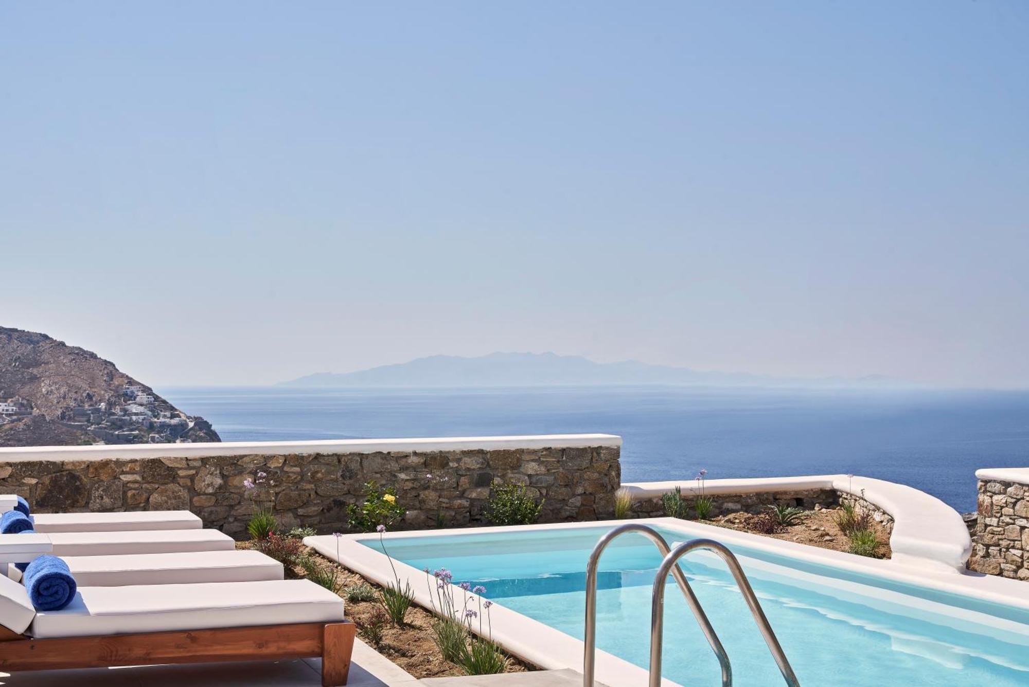 Katikies Villas Mykonos Elia  ภายนอก รูปภาพ