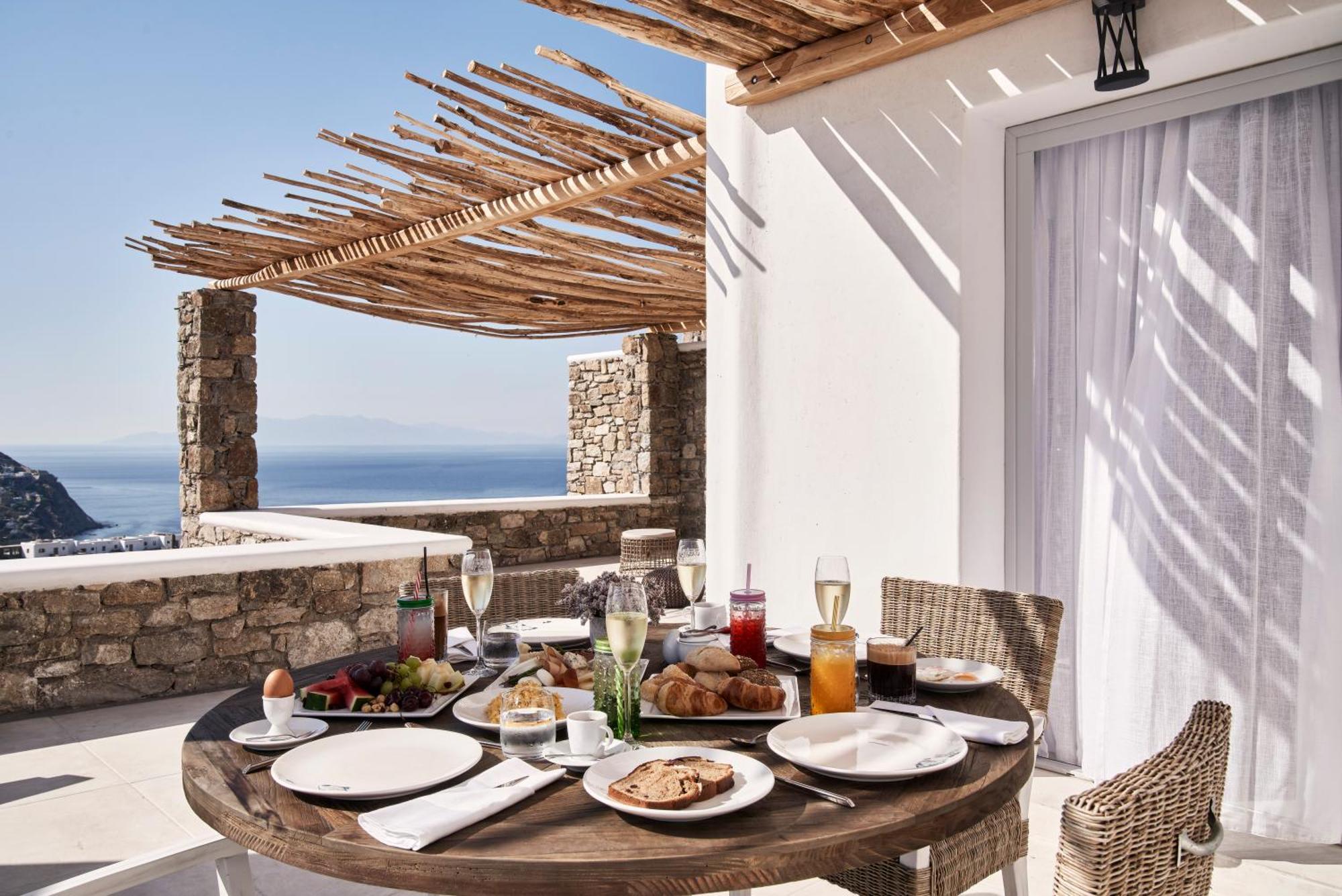 Katikies Villas Mykonos Elia  ภายนอก รูปภาพ