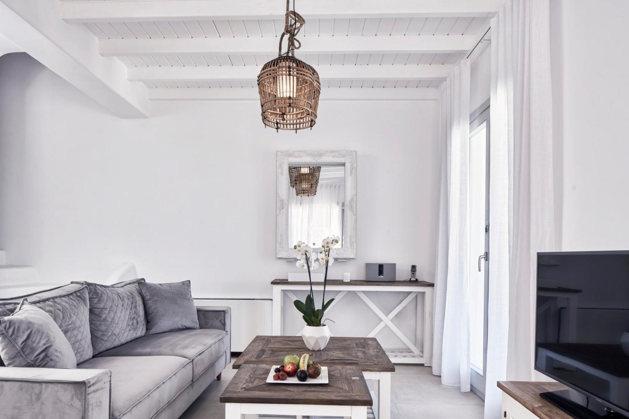 Katikies Villas Mykonos Elia  ภายนอก รูปภาพ