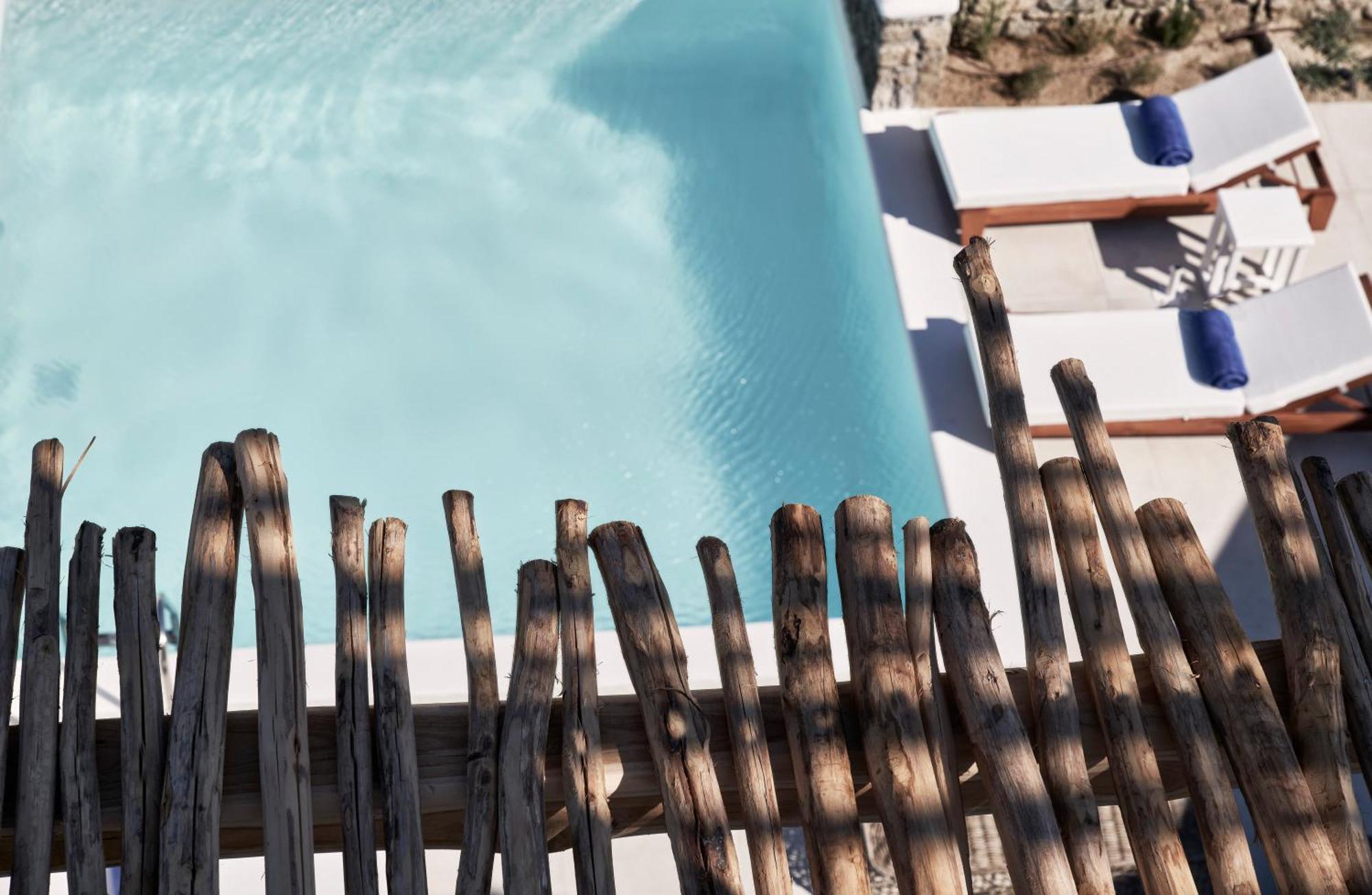 Katikies Villas Mykonos Elia  ภายนอก รูปภาพ