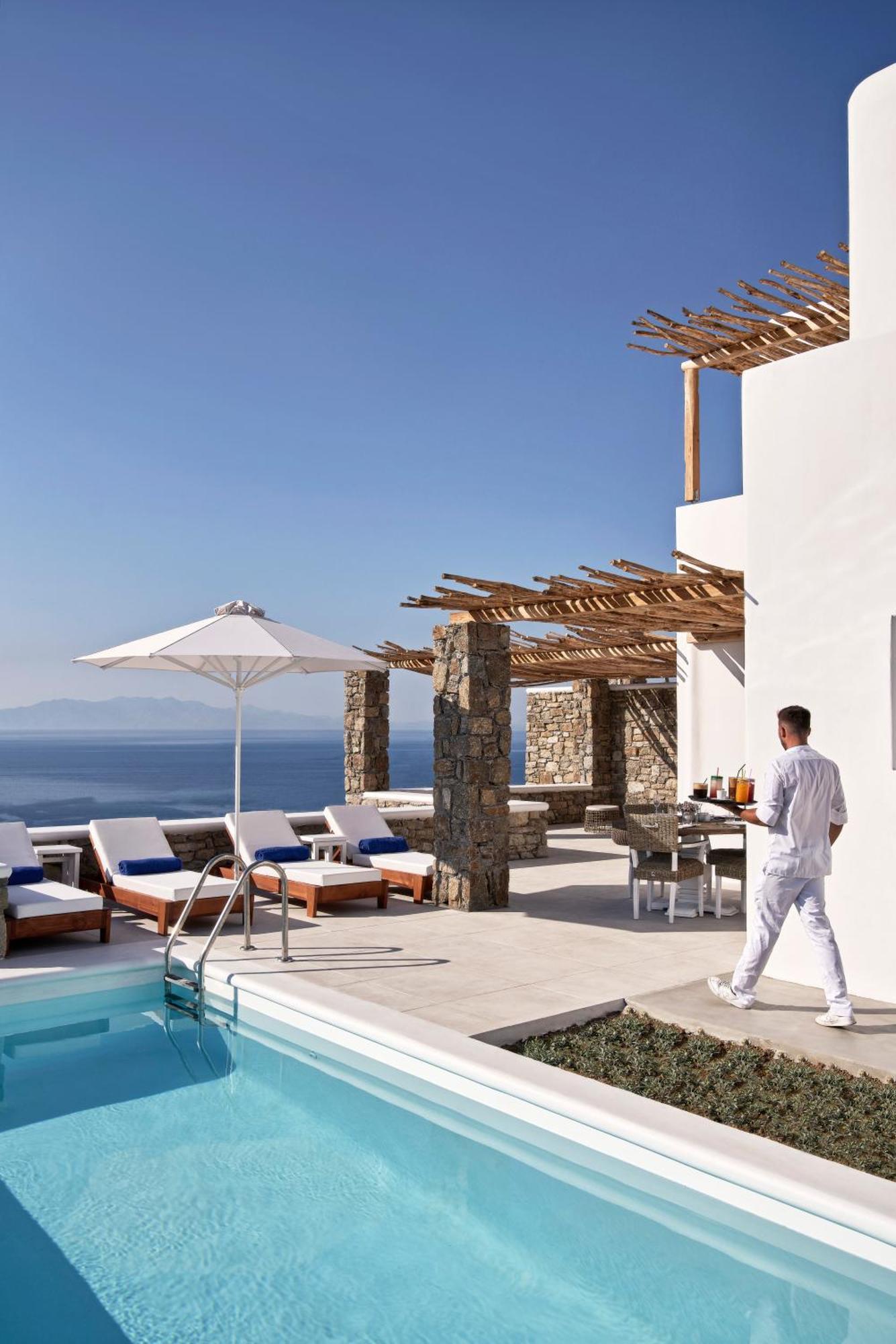 Katikies Villas Mykonos Elia  ภายนอก รูปภาพ