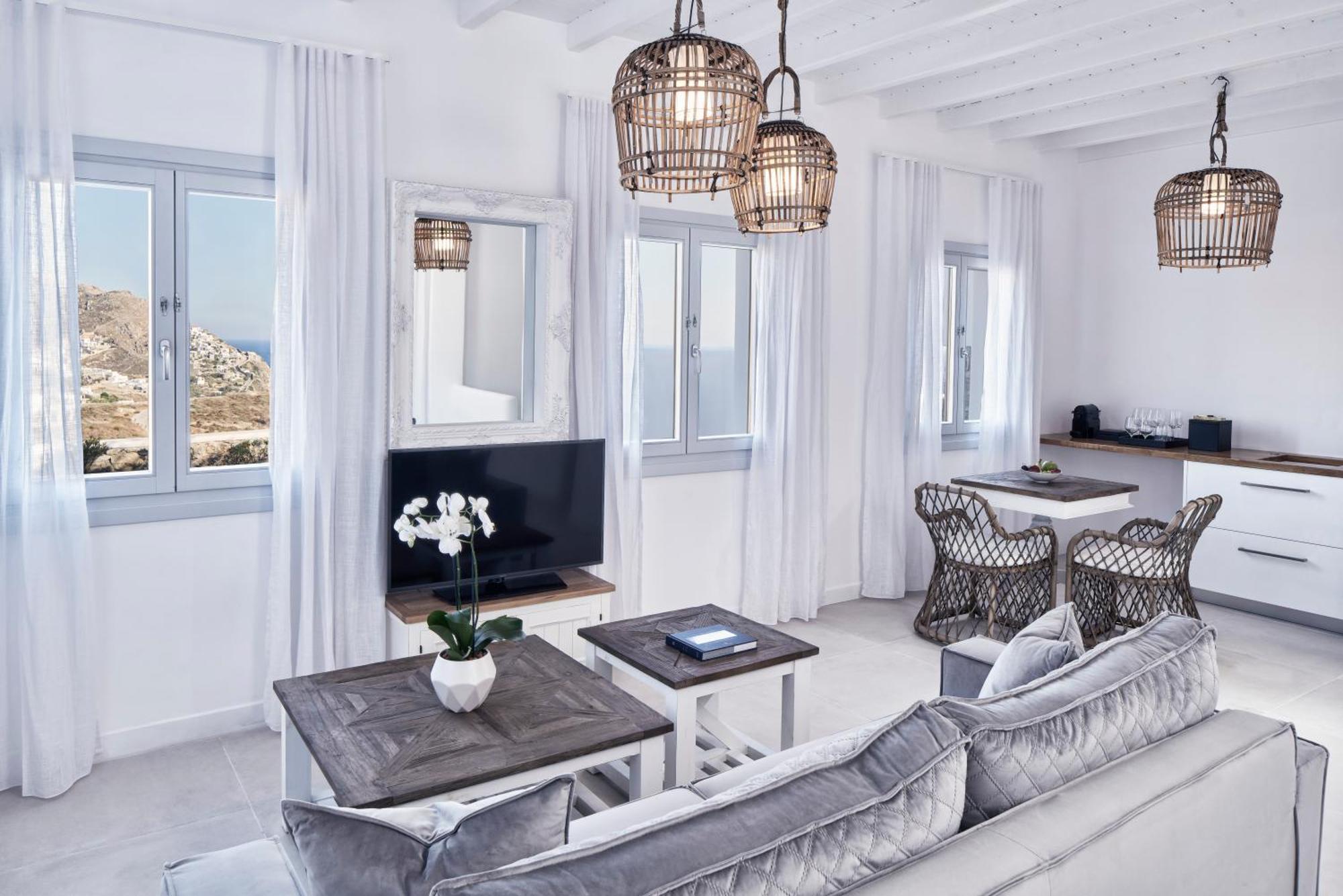 Katikies Villas Mykonos Elia  ภายนอก รูปภาพ