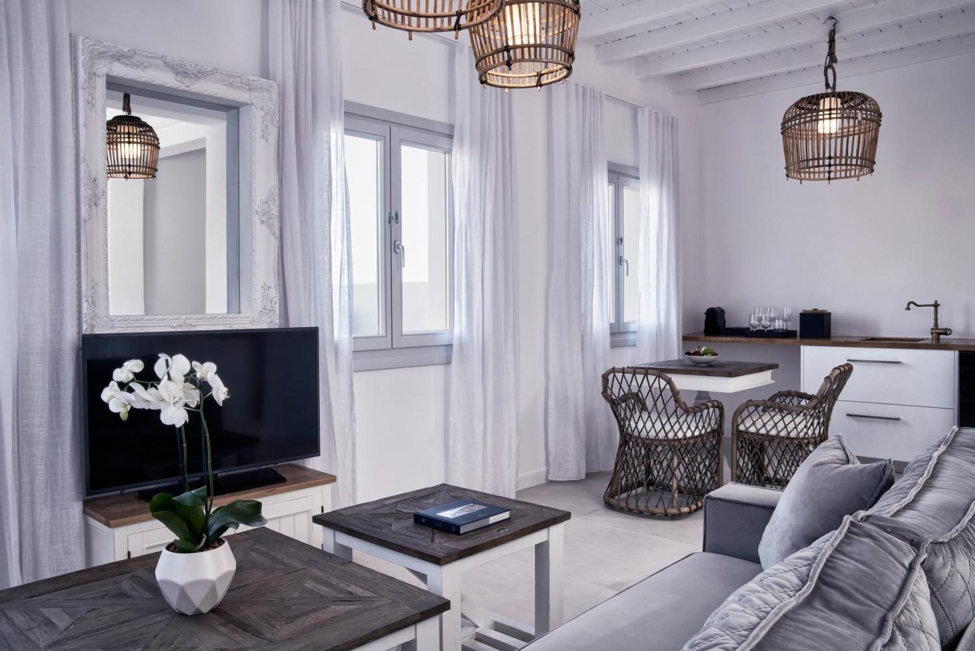 Katikies Villas Mykonos Elia  ภายนอก รูปภาพ