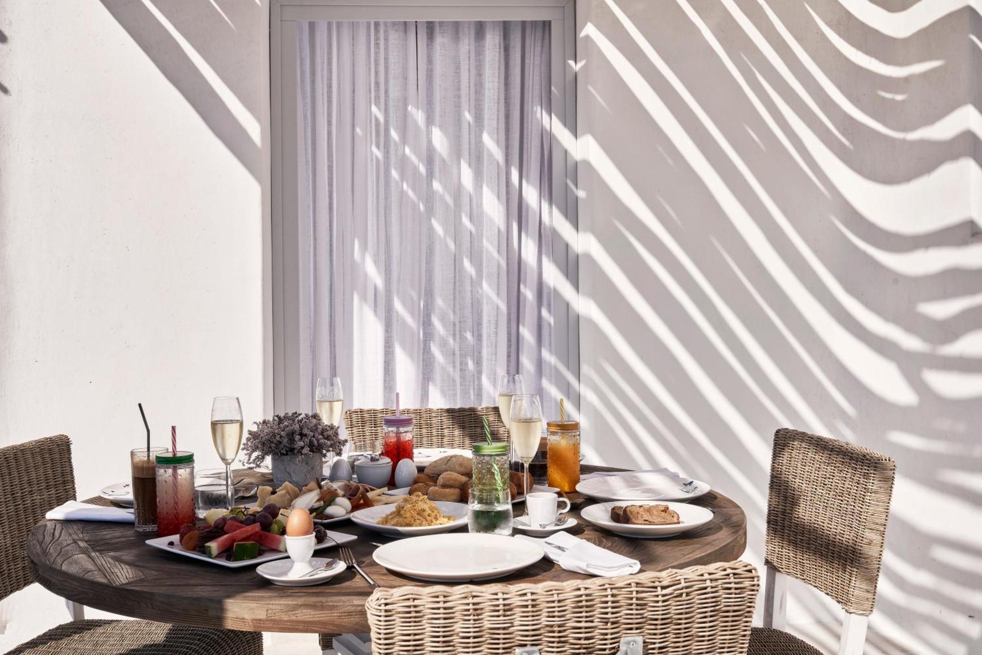 Katikies Villas Mykonos Elia  ภายนอก รูปภาพ