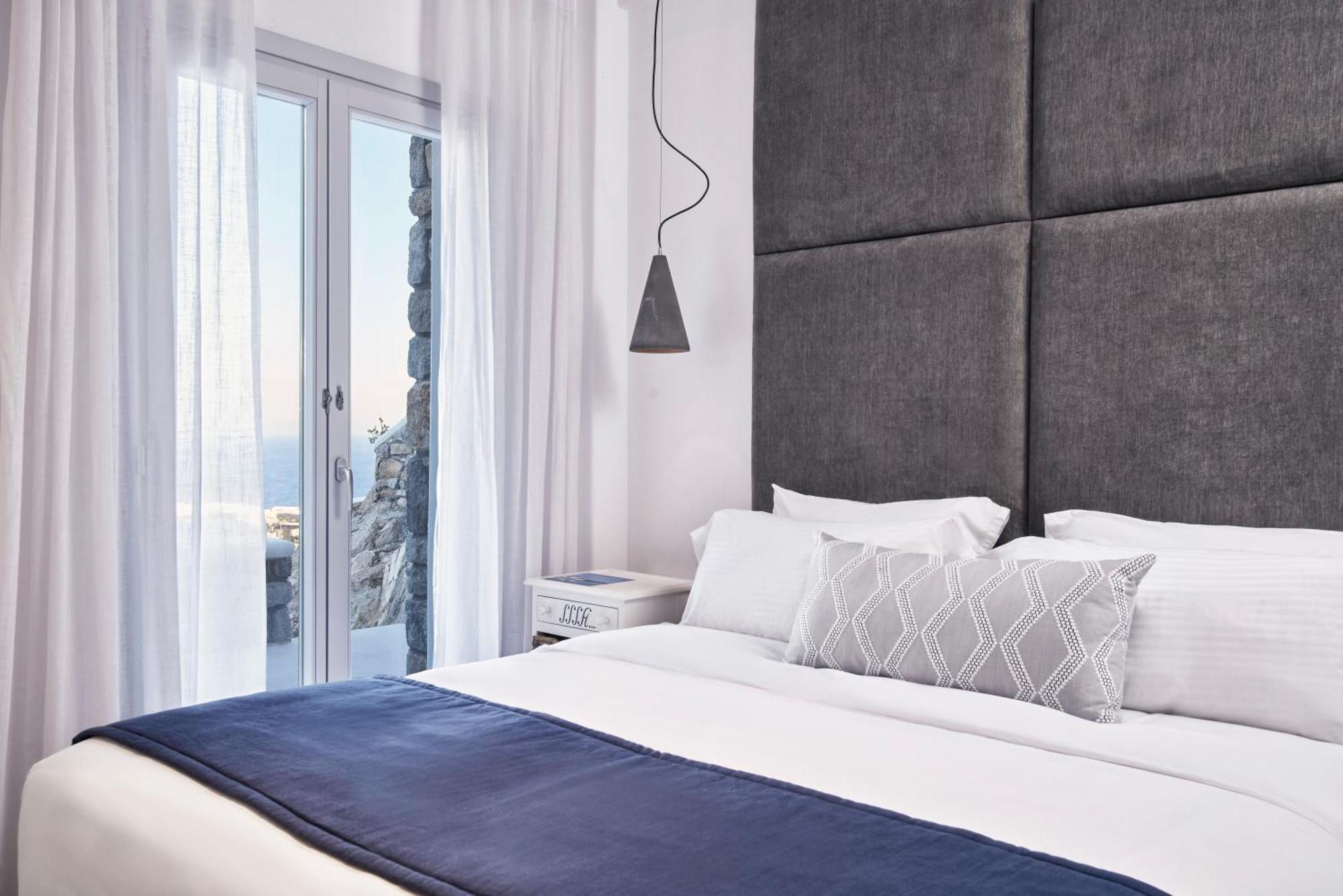 Katikies Villas Mykonos Elia  ภายนอก รูปภาพ