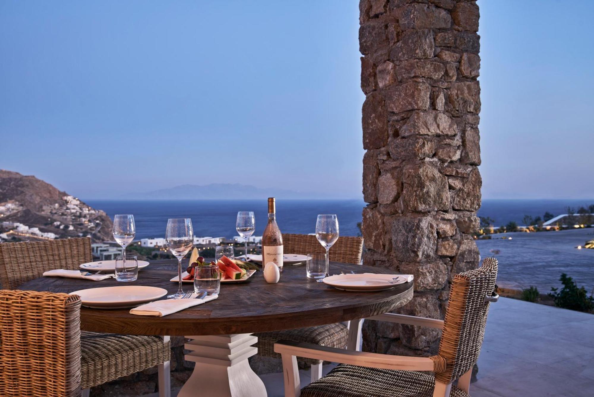 Katikies Villas Mykonos Elia  ภายนอก รูปภาพ