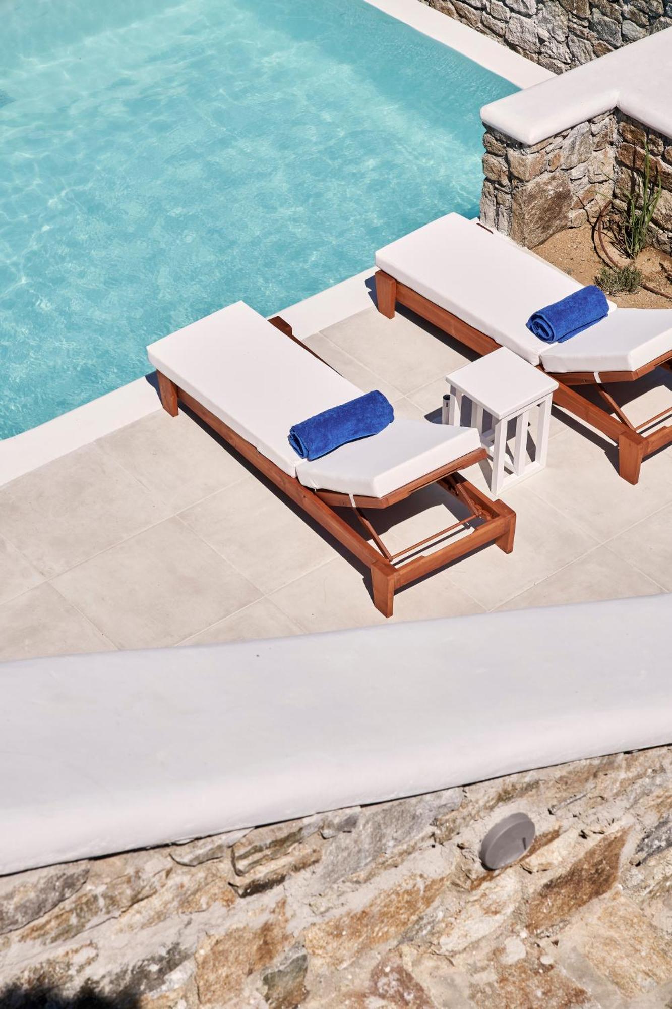 Katikies Villas Mykonos Elia  ภายนอก รูปภาพ