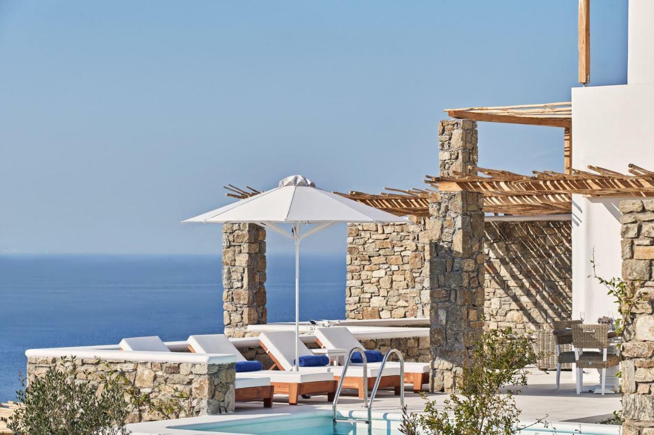 Katikies Villas Mykonos Elia  ภายนอก รูปภาพ